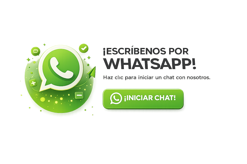 Contáctanos por WhatsApp